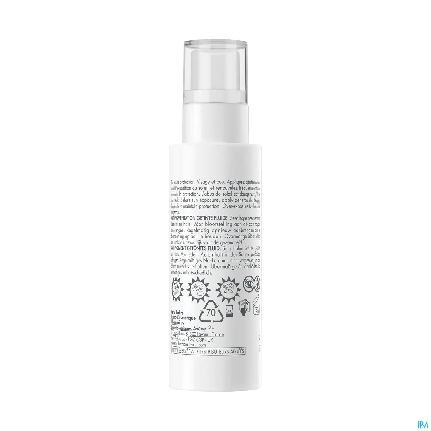 Fluide Anti-Pigmentation SPF50+ 40ml