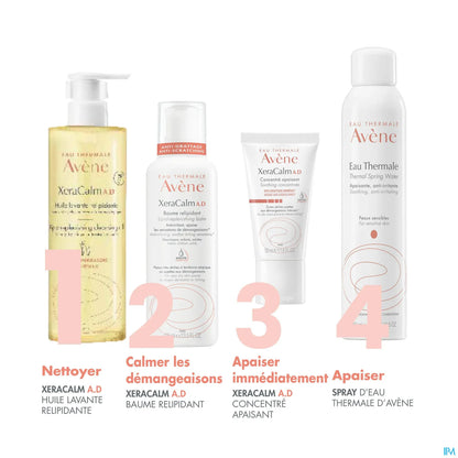 XeraCalm A.D Huile Lavante Relipidante 400ml