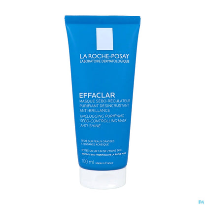 Effaclar Masque Argile Pour Peaux Grasses 100ml