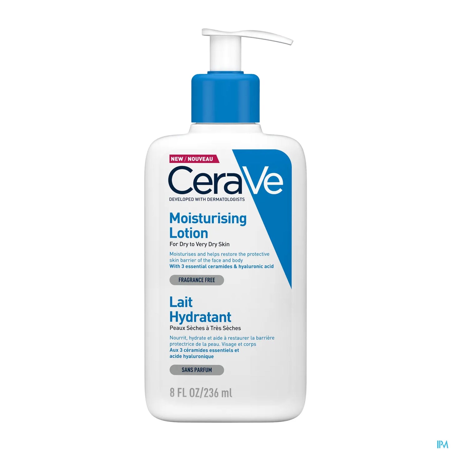 Lait Hydratant Pour Peau Sèche à Très Sèche 236ml