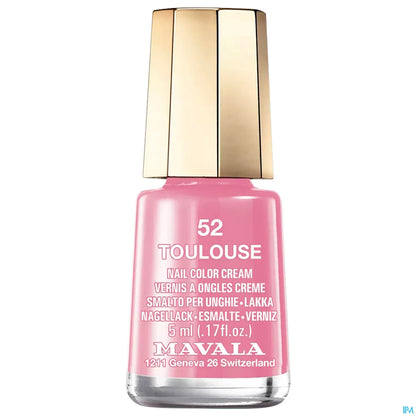 Vernis à Ongles Crème Toulouse 52 5ml