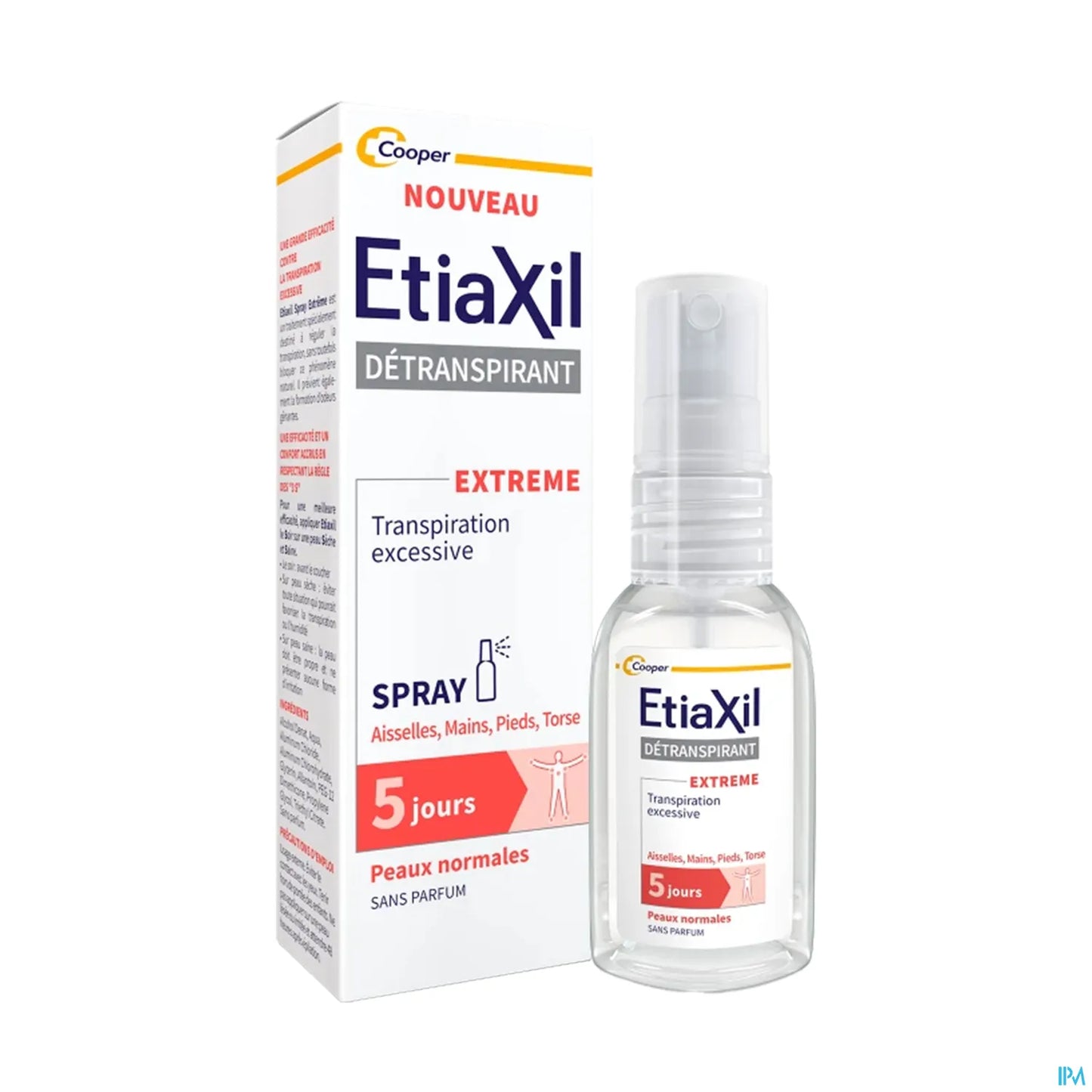 Détranspirant Extrême Spray 30 mL