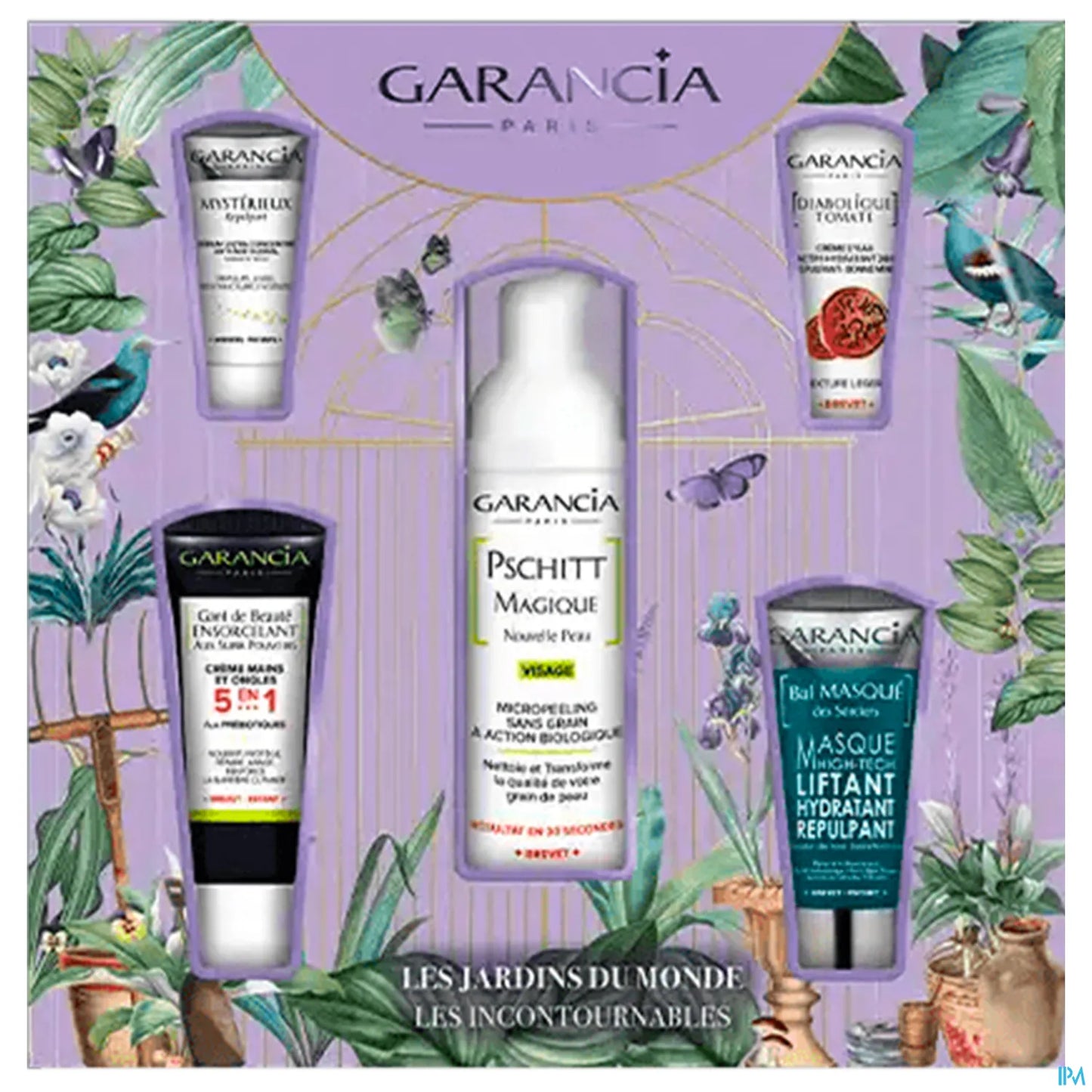 Coffret Les Incontournables Contenance 5 Produits