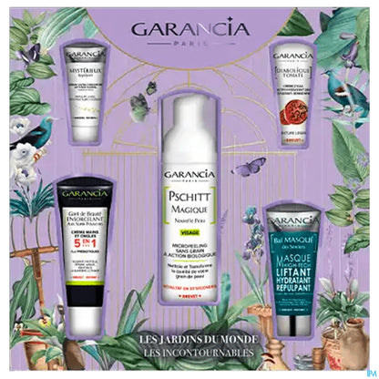 Coffret Les Incontournables Contenance 5 Produits