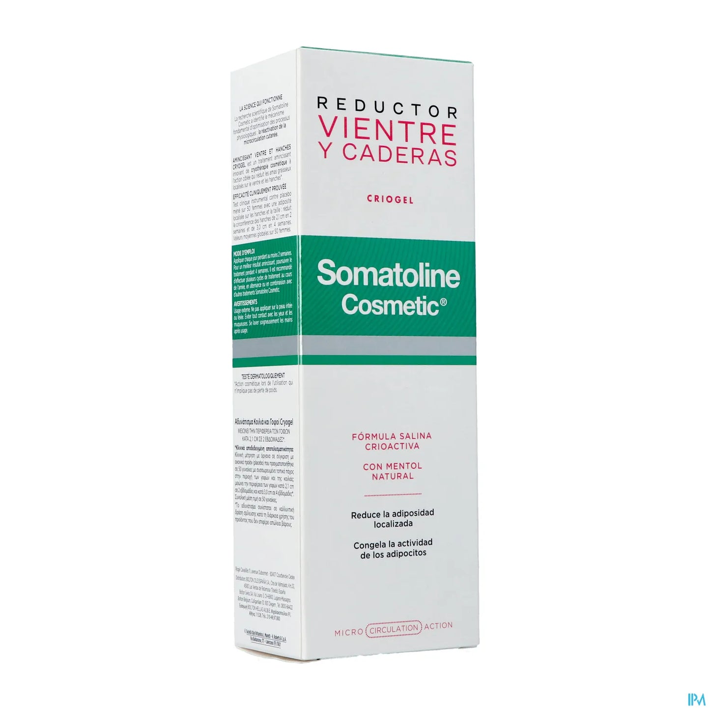 Amincissant Ventre Et Hanches Cryogel 250ml