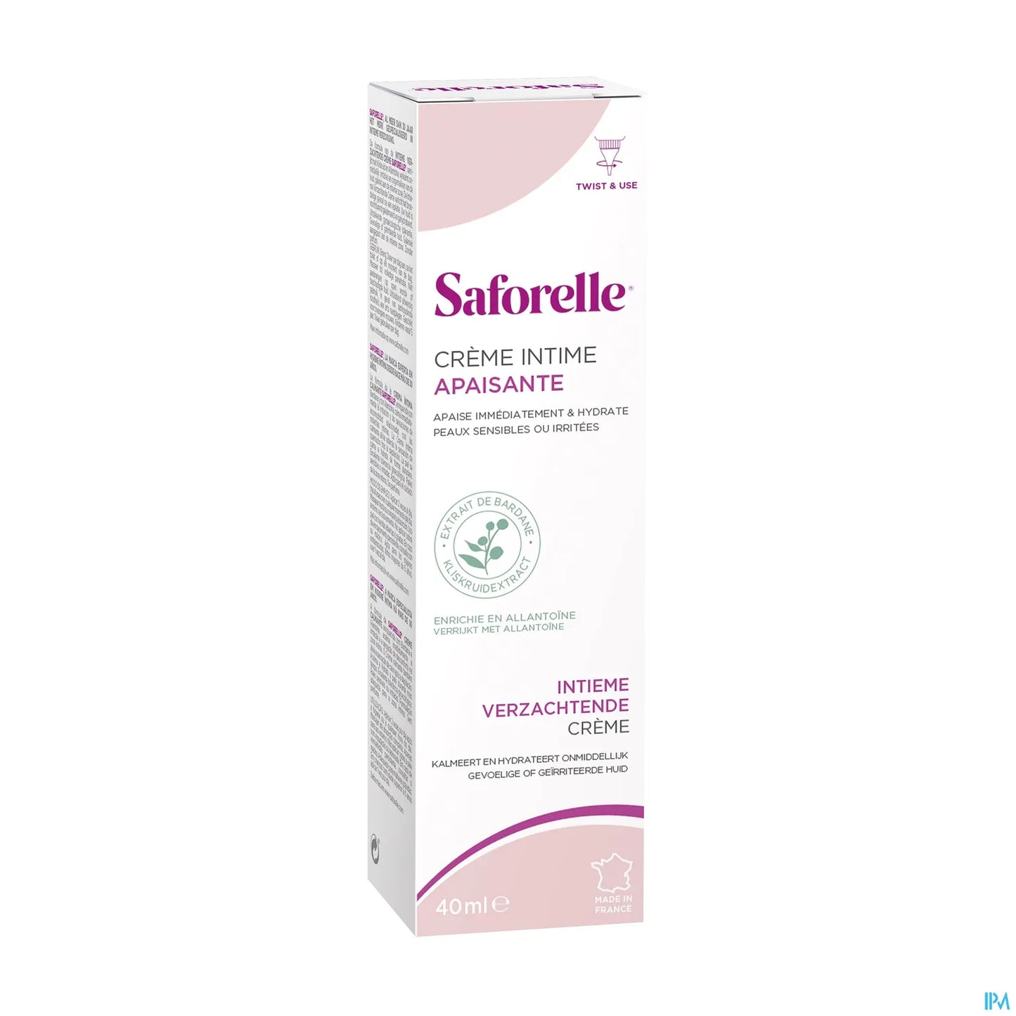 Crème Apaisante Intime Tube 40ml