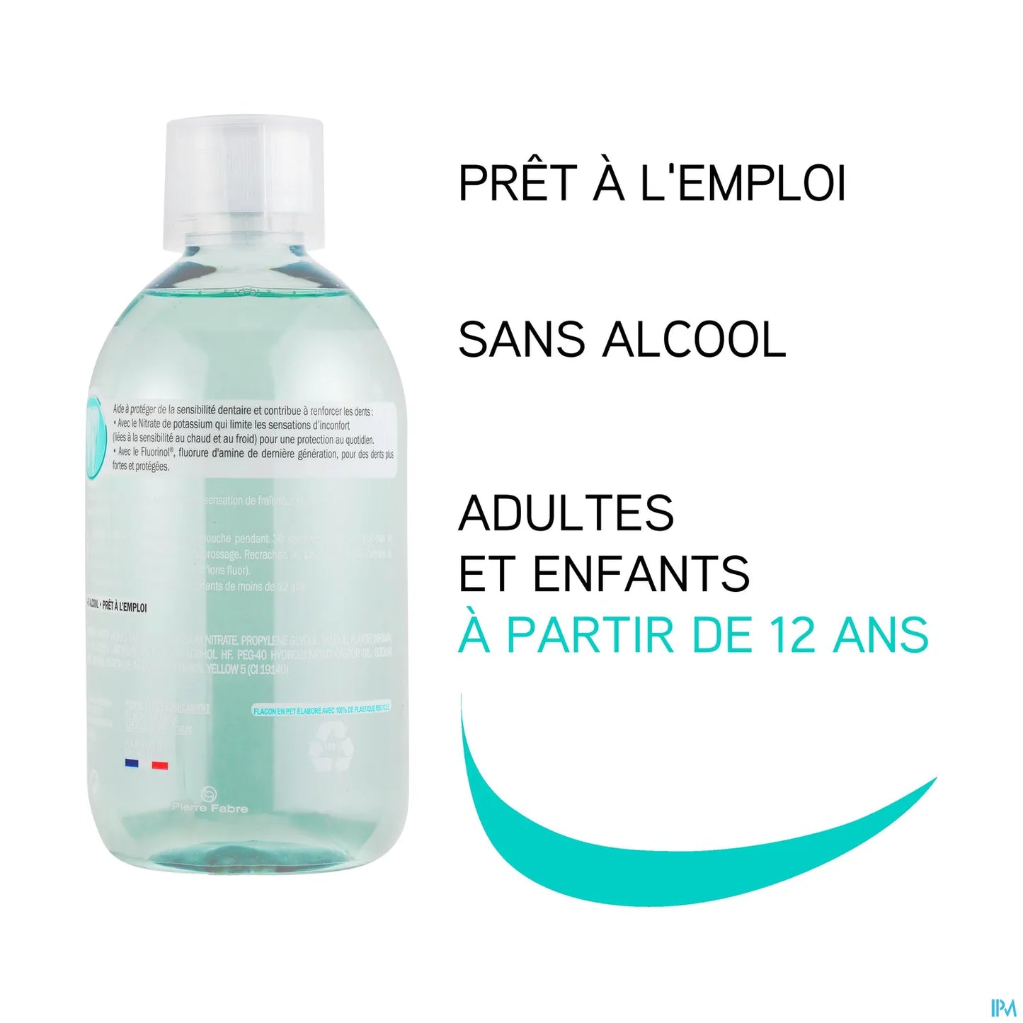 Sensibilité Bain de Bouche 500 mL