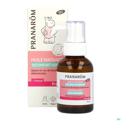 Huile de Massage Réconfort Ventre 30 mL