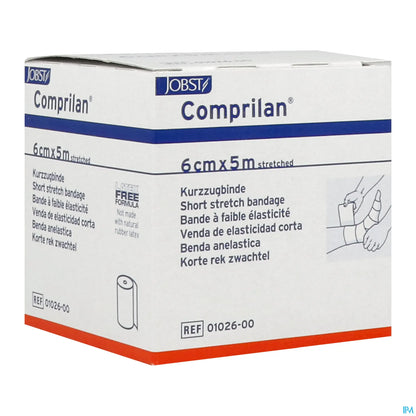 Bande à Élasticité Courte 6 cm x 5 m