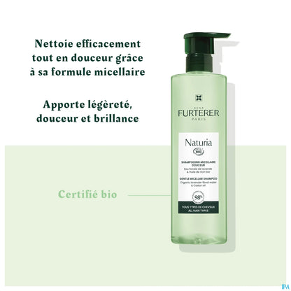 Naturia Shampooing Micellaire Doux 400ml