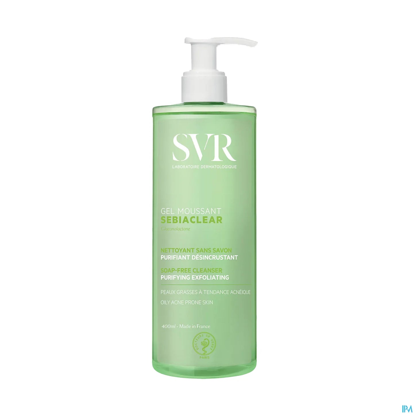 Sebiaclear Gel Schiumogeno Anti-Imperfezioni 400ml