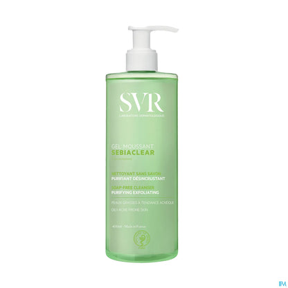 Sebiaclear Gel Schiumogeno Anti-Imperfezioni 400ml