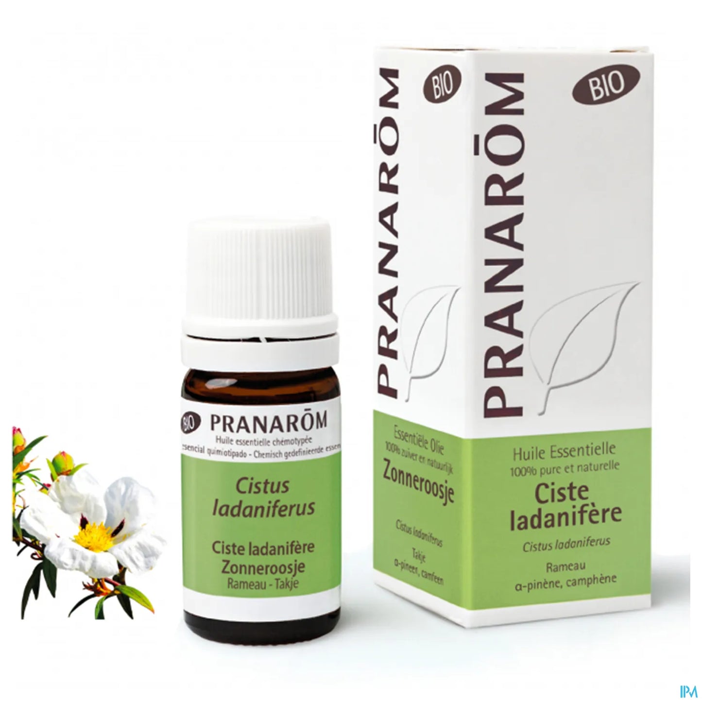 Huile Essentielle Ciste Ladanifère 10 mL