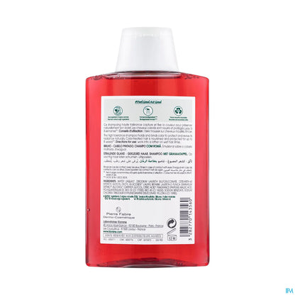 Shampoing à la Grenade Cheveux Colorés 200 ml