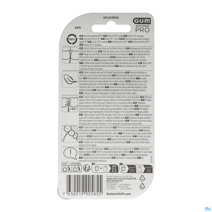 G.U.M Soft-Picks Pro Ultra Soft Medium 30 Unités