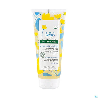 Bébé Shampooing Démêlant 200ml