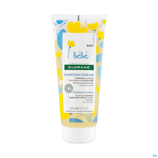Bébé Shampooing Démêlant 200ml