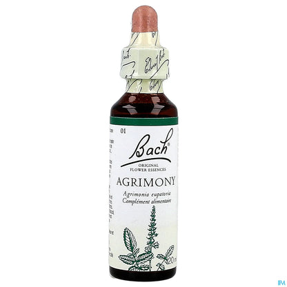 Agrimony N°01 Fiori di Bach 20ml