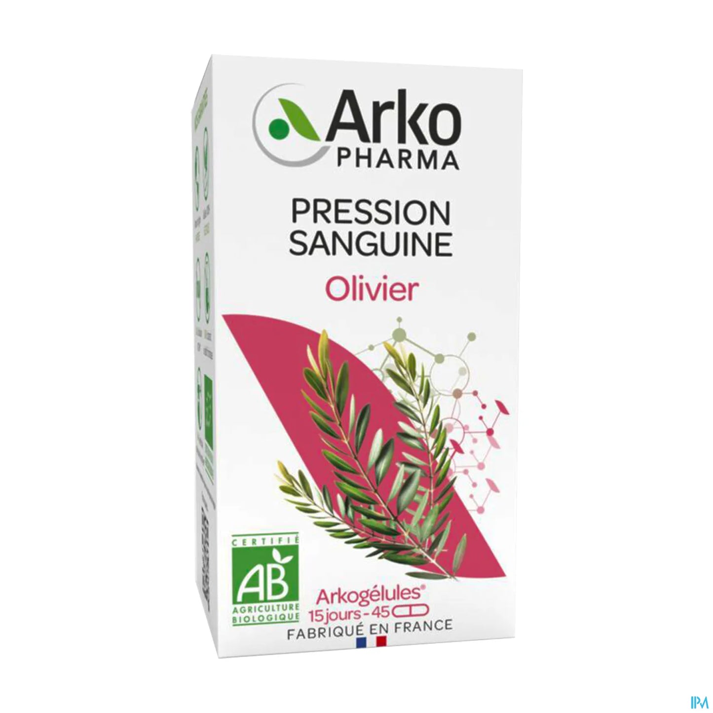 Arkogélules Olivier Bio 45 Capsules 825mg