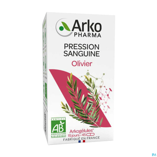 Arkogélules Olivier Bio 45 Capsules 825mg