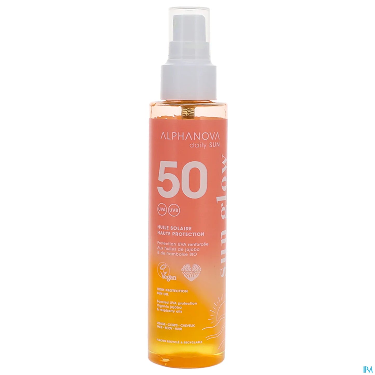 Hle Sol Spf50 Sun Glow 125ml
