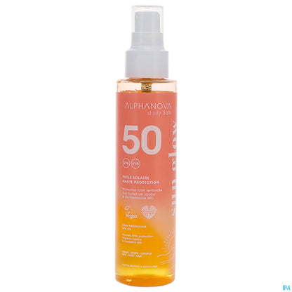 Hle Sol Spf50 Sun Glow 125ml