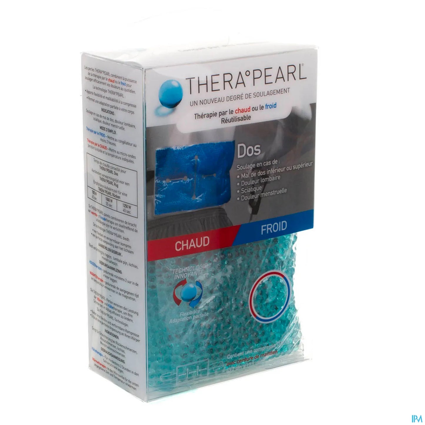TheraPearl Compresse pour le Dos 43.2 cm x 17.1 cm