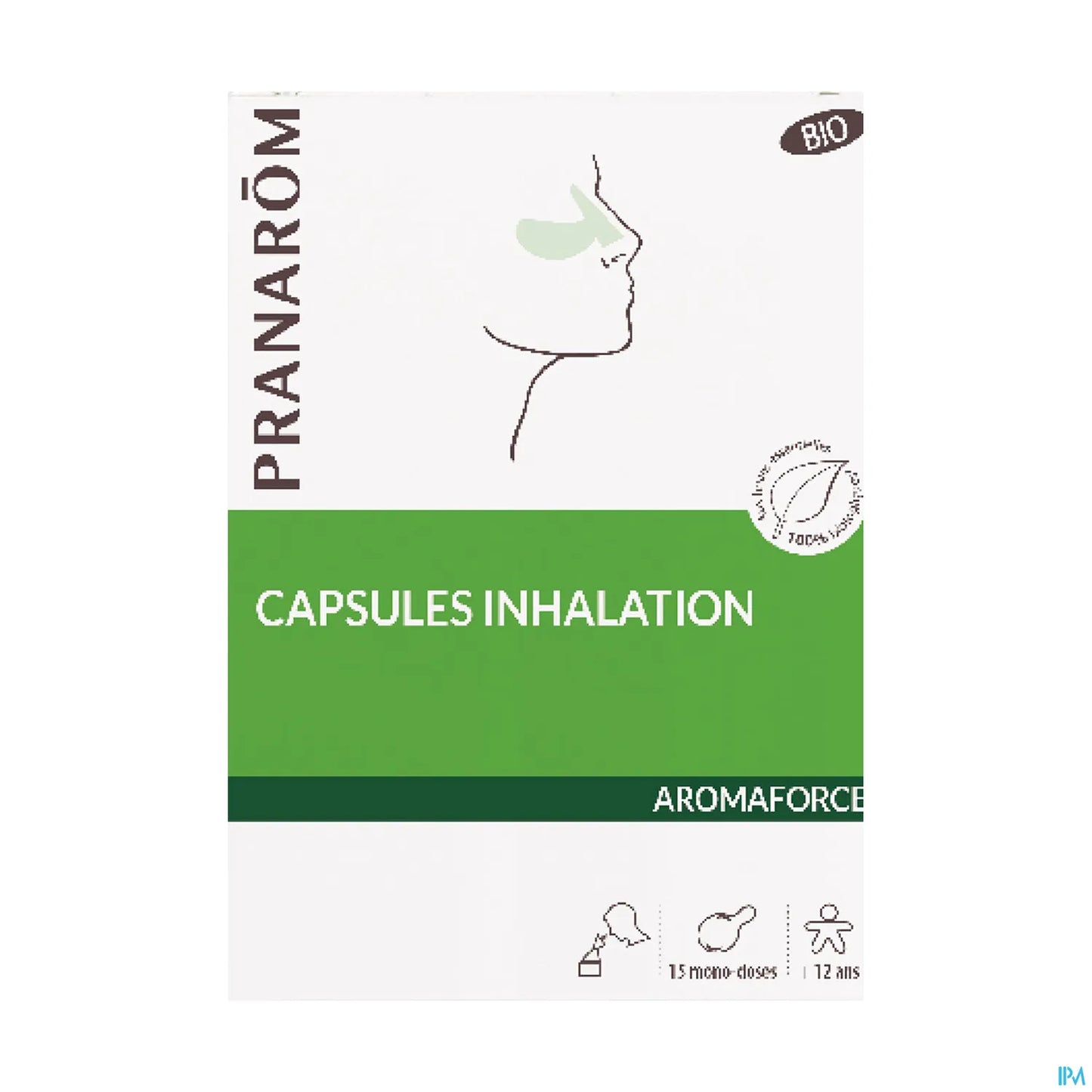 Aromaforce Capsules Inhalation Bio 15 Capsules
