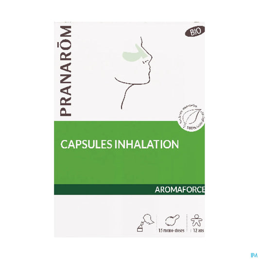 Aromaforce Capsules Inhalation Bio 15 Capsules