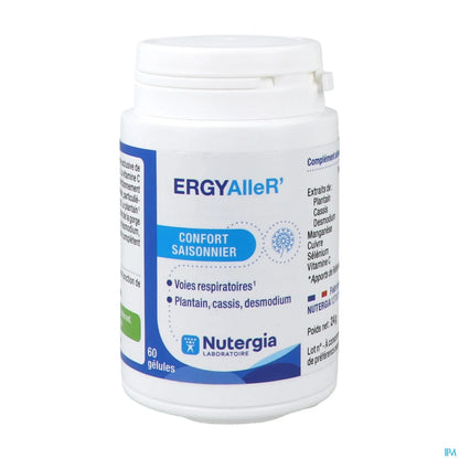 ErgyAller Seasonal Comfort 60 Capsules