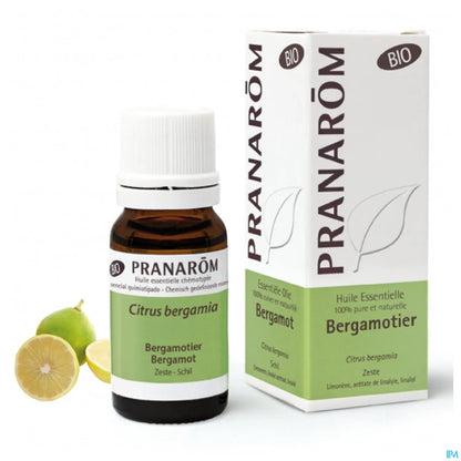 Bergamote Bio 10ml Huile Essentielle