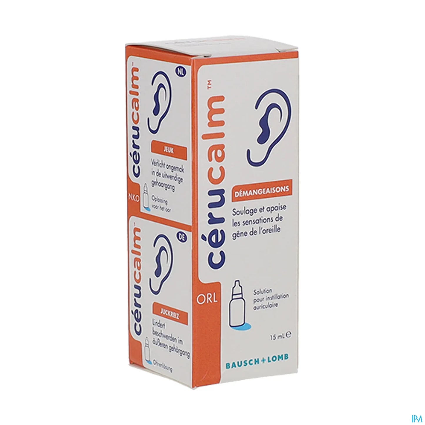 Cérucalm Solution Auriculaire 15ml