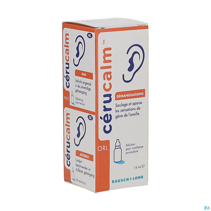 Cérucalm Solution Auriculaire 15ml
