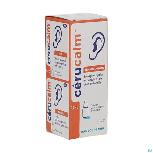 Cérucalm Solution Auriculaire 15ml