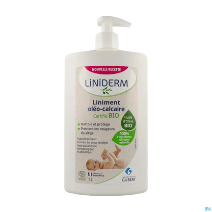 Gilbert Liniderm Liniment Certifié Bio 1L