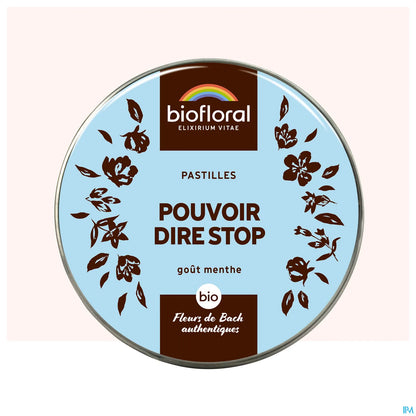 Pastiglie alla menta Power Say Stop 50 g