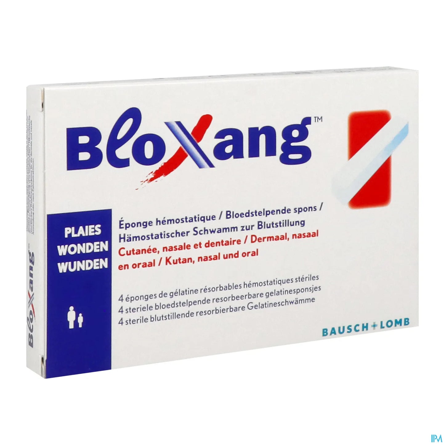 Bausch & Lomb Bloxang Eponge Hémostatique Bte/4