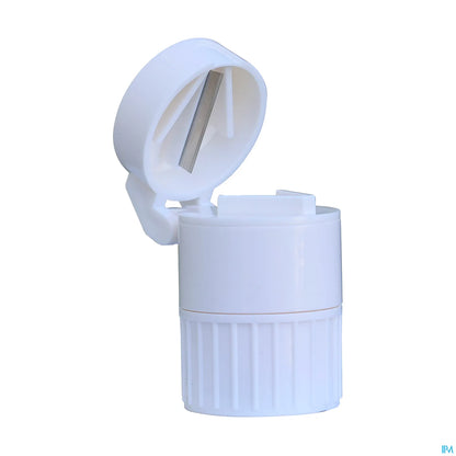 Comed White Medicine Crusher and Cutter 46g