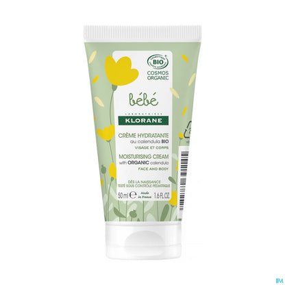 Baby Organic Moisturizing Cream 50ml