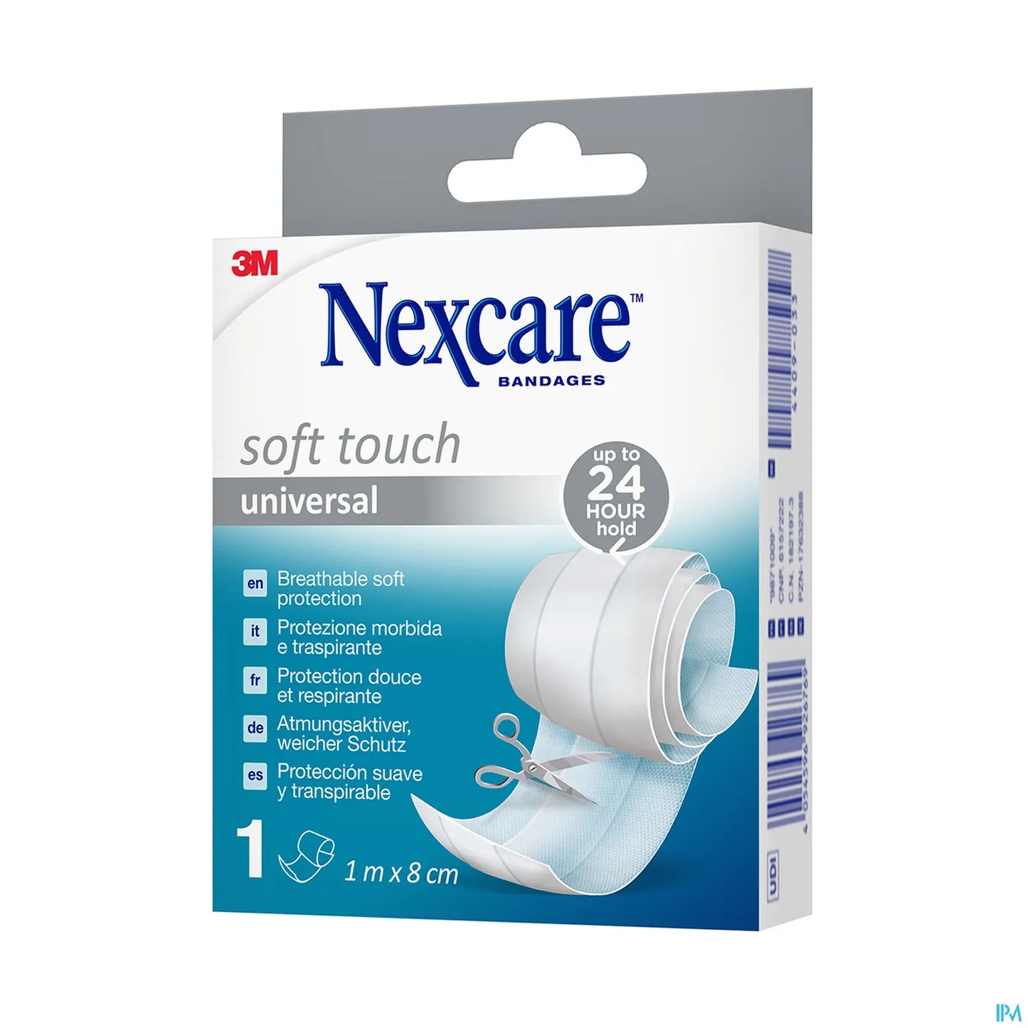 Nexcare Soft 8cm x 1m