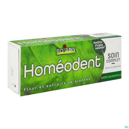 Homeodent Soin Complet Dents Et Gencives Chlorophylle 75ml