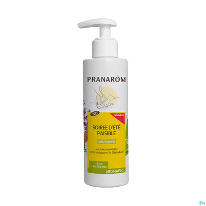 Aromapic Summer Evening Milk 200 mL