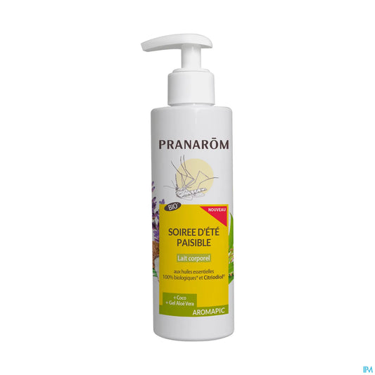 Aromapic Summer Evening Milk 200 mL