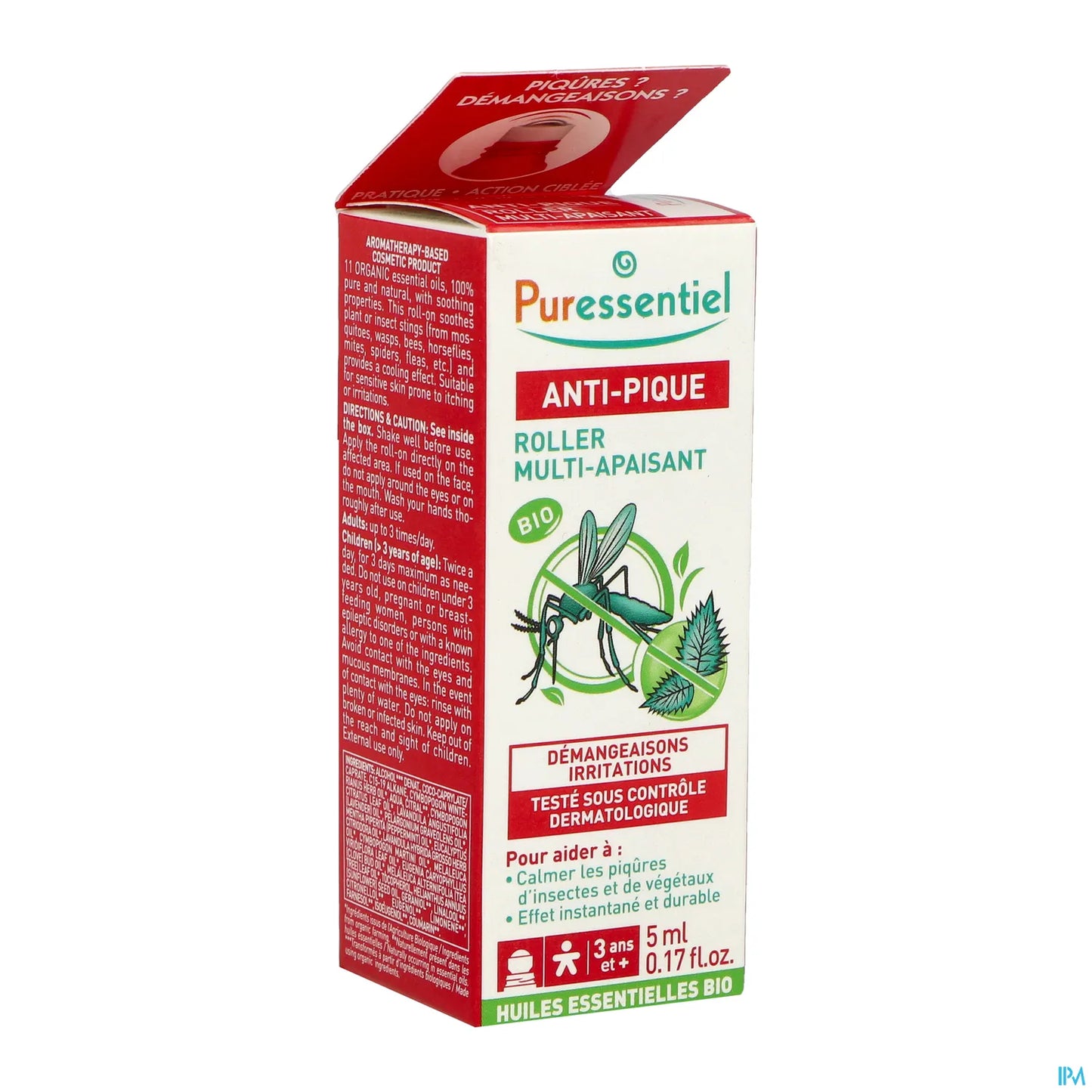 Anti-Bite Multi-Soothing Organic Roller 5 ml