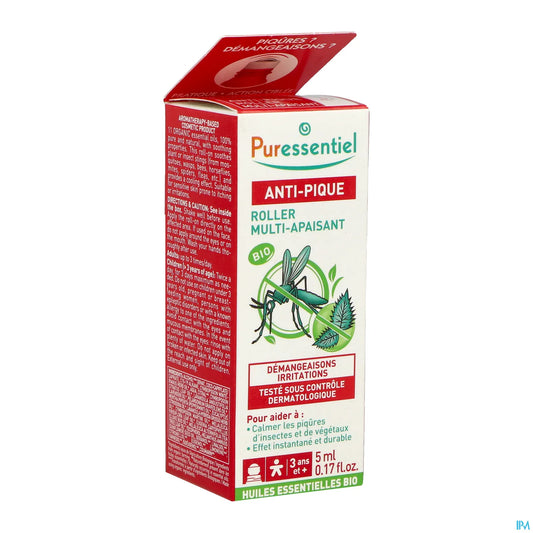 Anti-Bite Multi-Soothing Organic Roller 5 ml