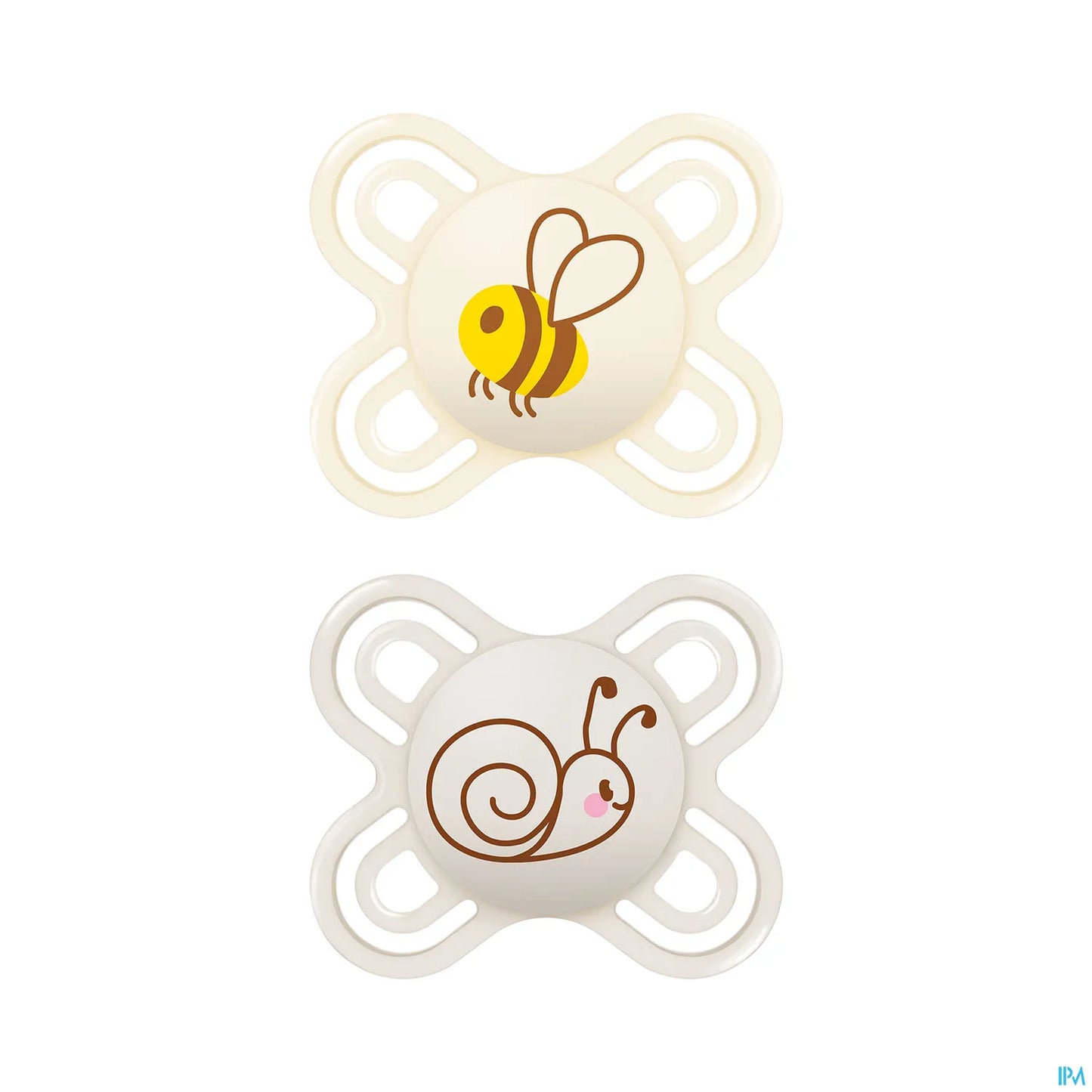 Sucettes Perfect Naissance 0-2 Mois Lot de 2