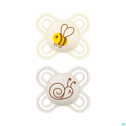 Sucettes Perfect Naissance 0-2 Mois Lot de 2