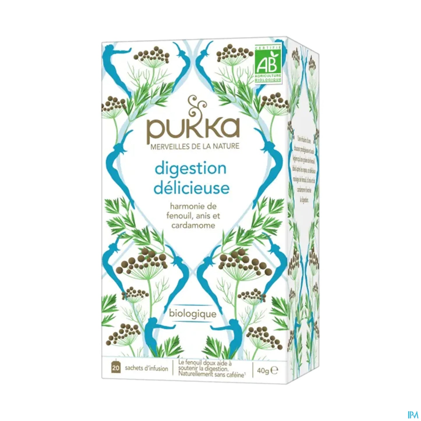 Infuso digestivo delizioso biologico 20 bustine