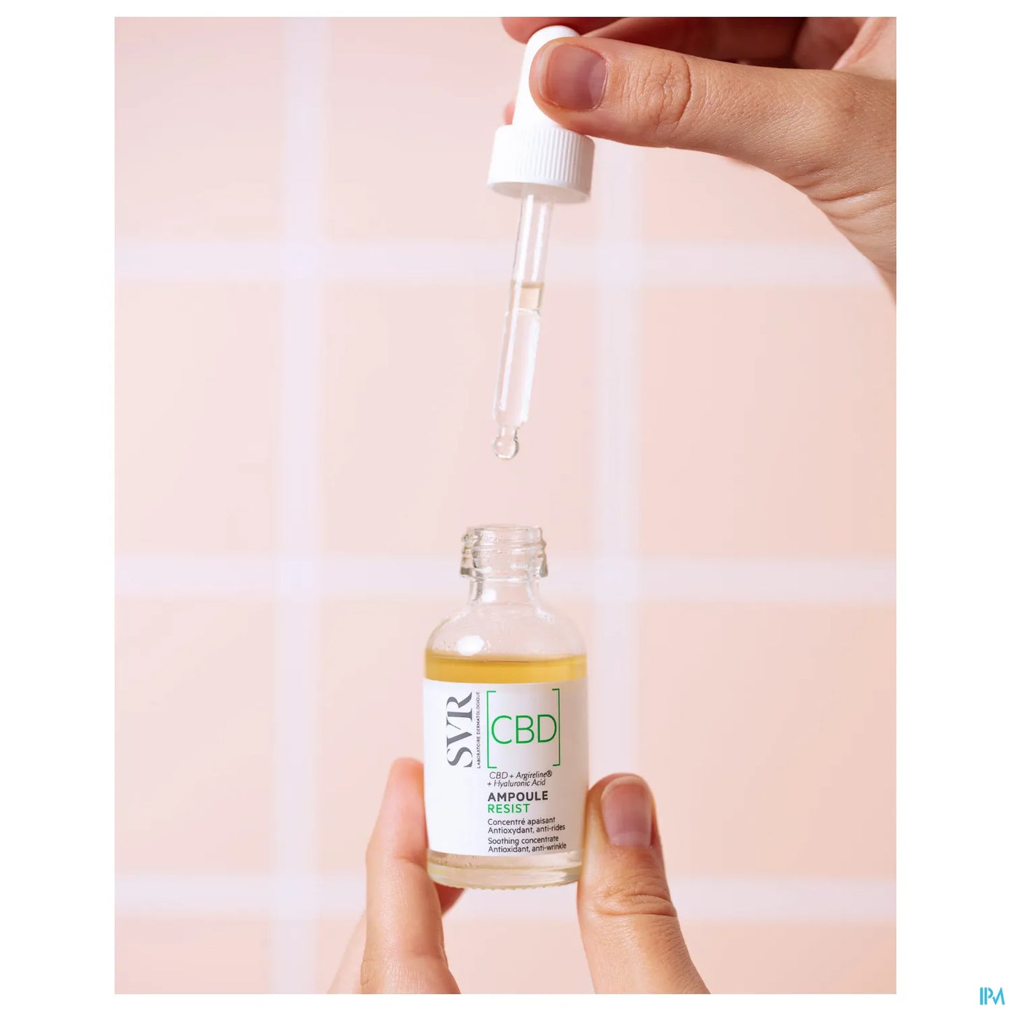 Resist Ampoule [CBD] 30ml Sérum