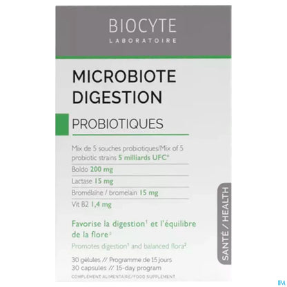 Microbiote Digestion 30 Gélules